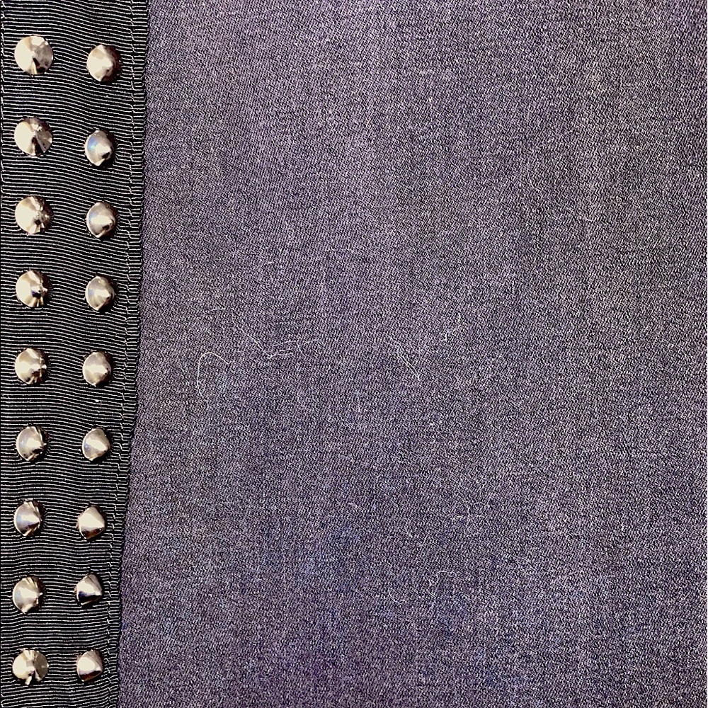 VERONICA BEARD Carolyn Boot Studded Frayed Jeans - Picture 7 of 7
